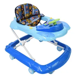 Caminador Para Bebe Buggy Plagable Musical Azul