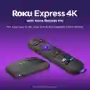 Roku Express 4k Tv Gratis Y En Vivo Dispositivo De Streaming Con Control Remoto Por Voz Pro