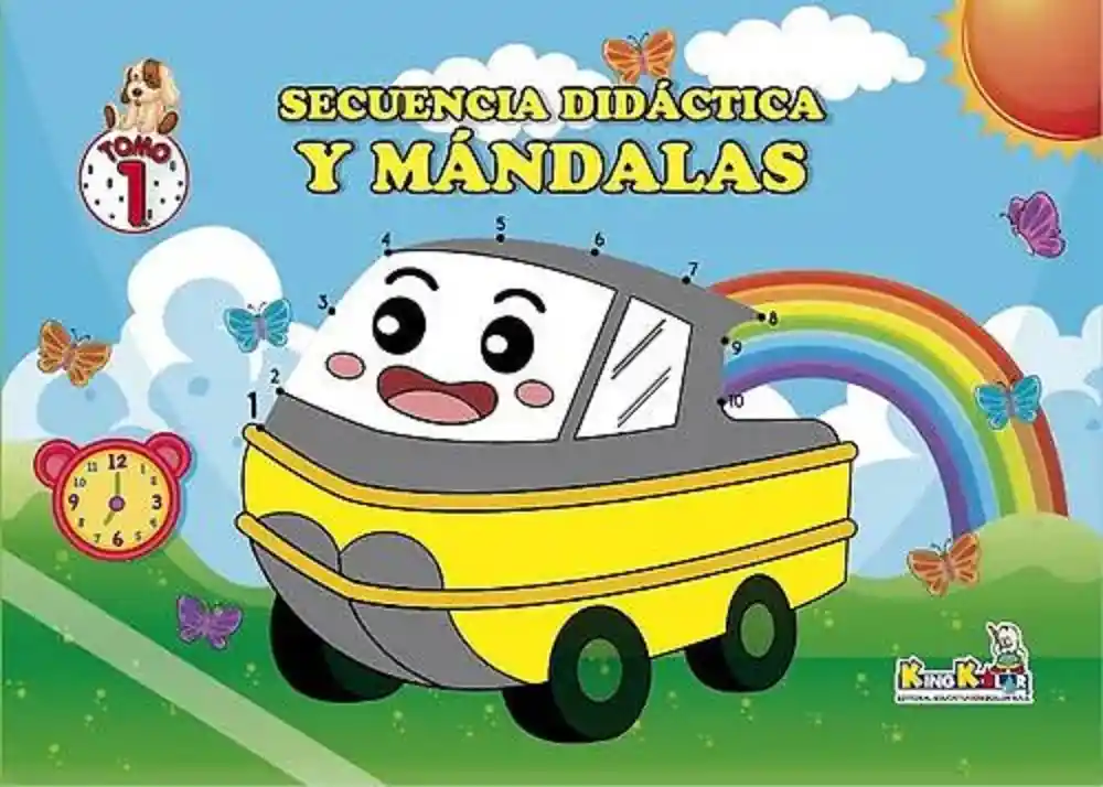 Libro De Secuencia Didáctica Y Mándalas Para Niños