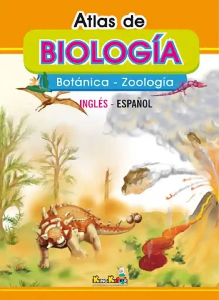 Libro Atlas De Biología Inglés - Español