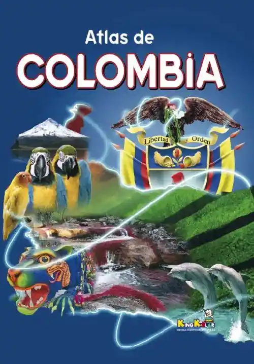 Libro Atlas De Colombia