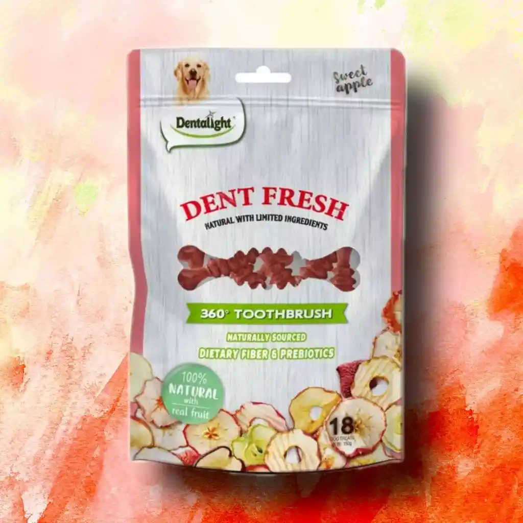 Dent Fresh Snacks Natural Con Prebioticos Dieticos Y Cuidado Digestivo Para Perros Snacks Cuidado Digestivo 150 Gr