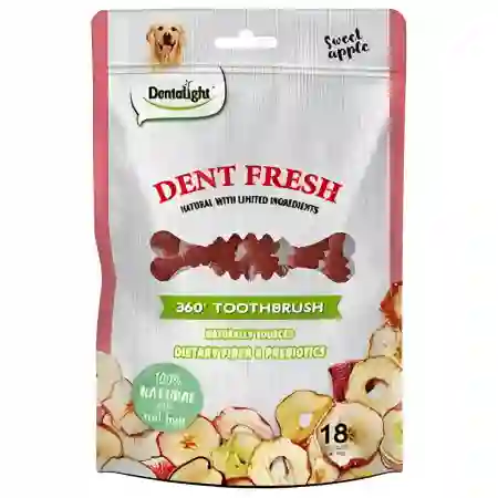 Dent Fresh Snacks Natural Con Prebioticos Dieticos Y Cuidado Digestivo Para Perros Snacks Cuidado Digestivo 150 Gr