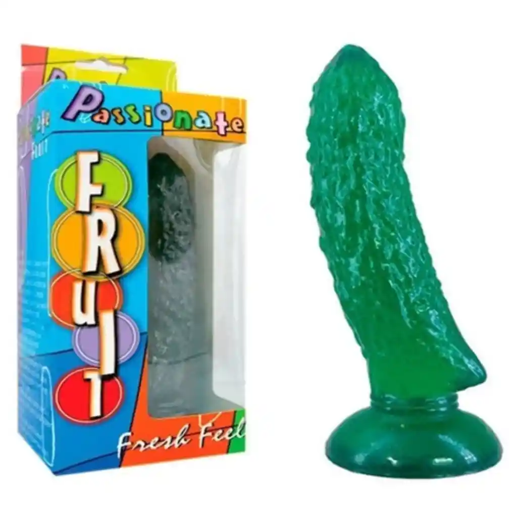 Dildo Masturbador Pepino