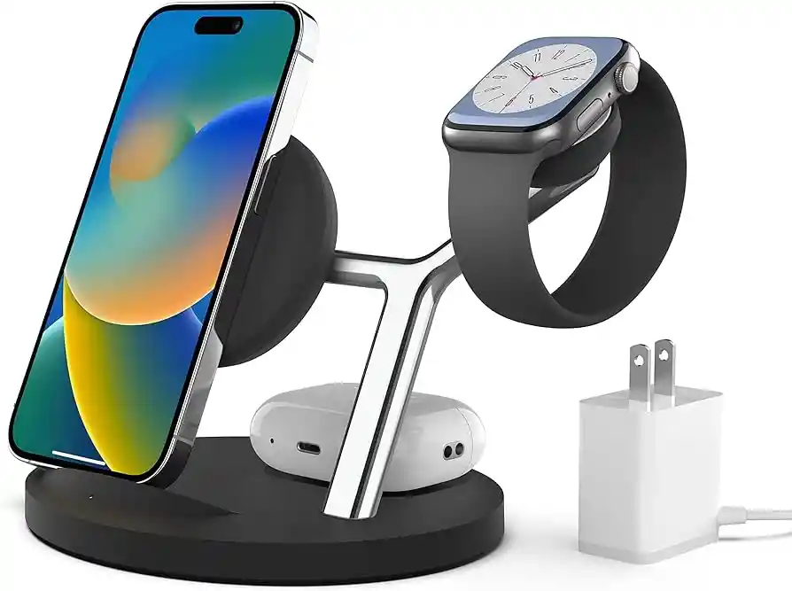 Samba Se 3 En 1 Wireless Charger Apple