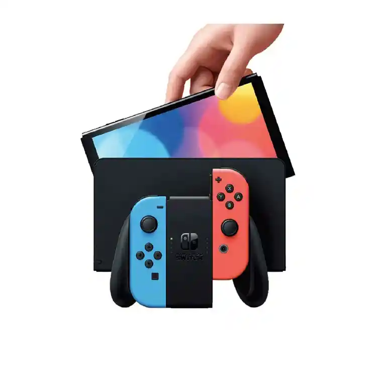 Nintendo Switch Oled Neon / 64 Gb Nueva