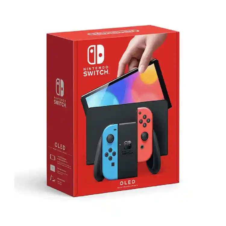 Nintendo Switch Oled Neon / 64 Gb Nueva