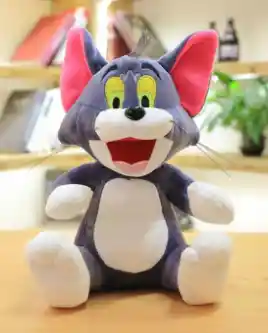 Peluche De Tom De Tom Y Jerry 30cm
