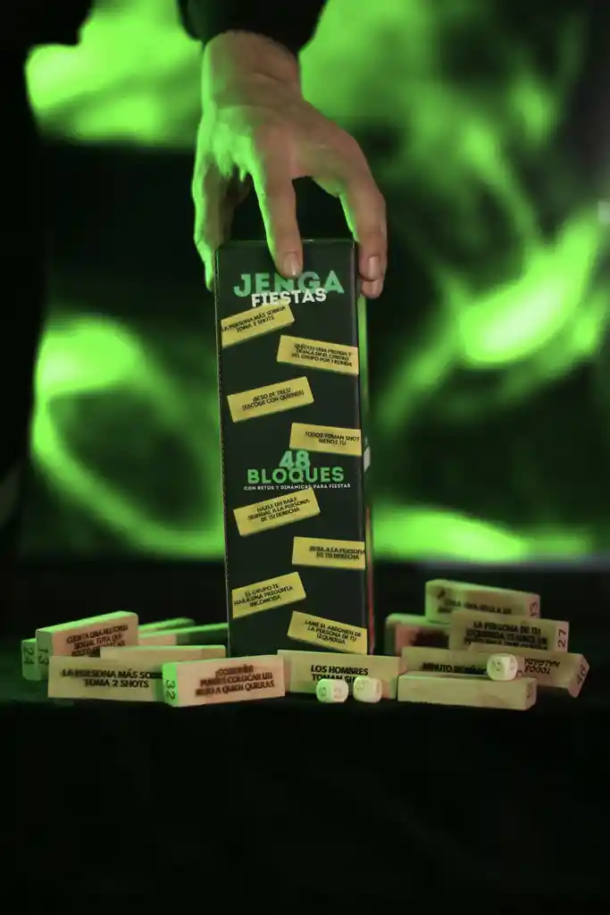 Jenga Para Tomar (con Retos, Dinámicas Y Shots) Jenga Fiestas | Cumba Group