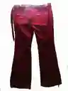 Pantalon Cargo Rojo