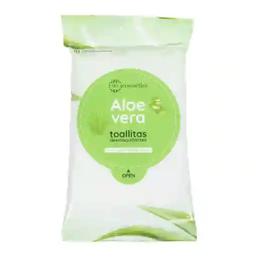 Toalla Desmaquillante Aloe Vera X10 Miis Cosmetics