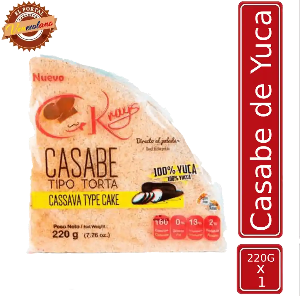 Casabe Rrays Venezolano