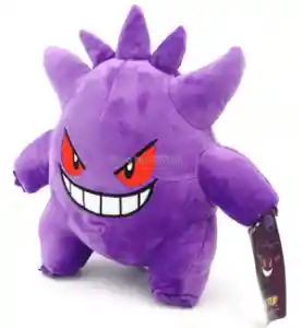 Peluche Gengar Grande Pokemon Squishies 40cm