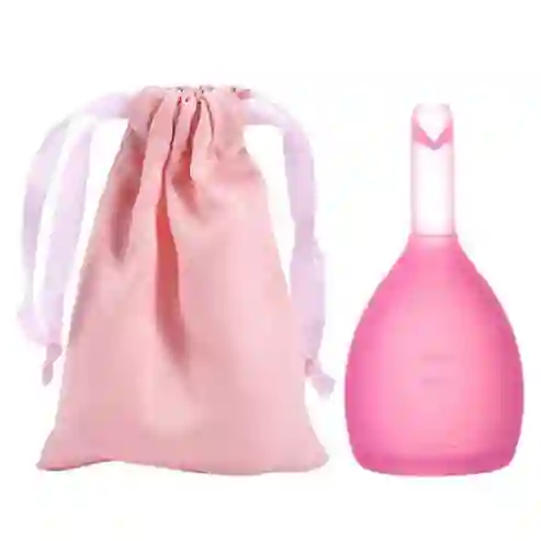 Copa Menstrual Reutilizable 100 % Menstrual Cup Con Válvula – Drenable