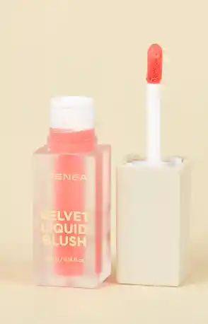 Rubor Liquido Velvet Liquid Blush Tono Russet Orange