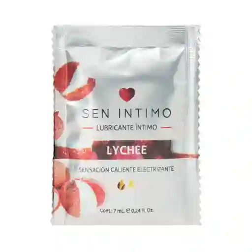 Lubricante Electrizante Lyche X 7 Ml Sen Intimo