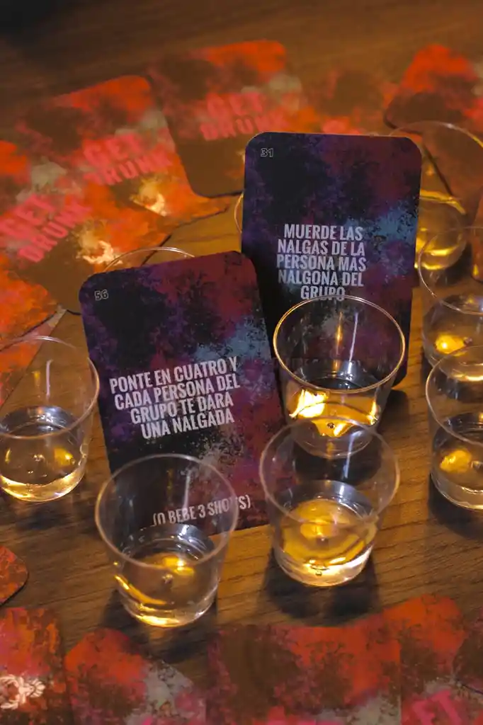 Cartas De Retos Para Tomar | Juegos Para Beber (get Drunk) Cumba Group