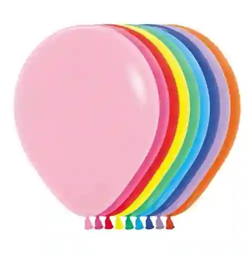 Bombas Globos R12 Fashion Surtido Paquete X 10 Und Sempertex