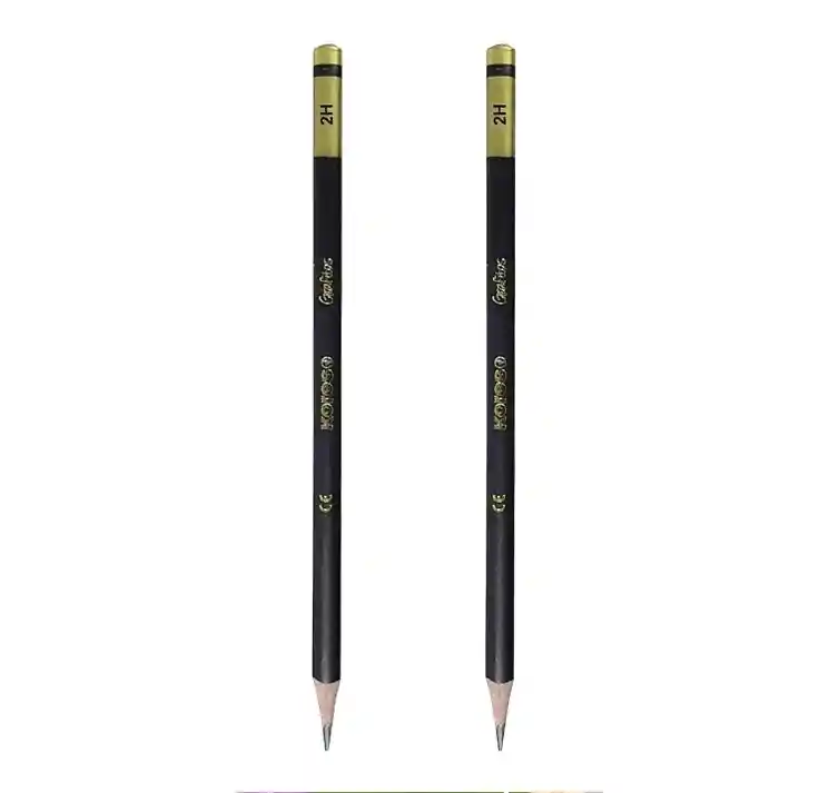 Lapiz Kores Dibujo Grafito 2h X 2 Unidades