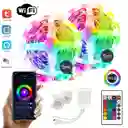 Cinta Tira Luces Led Rgb Wifi 10 Metros Total App + Conector