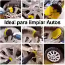 Limpieza Carro Hogar Set Cepillos Para Taladro 20 Piezas