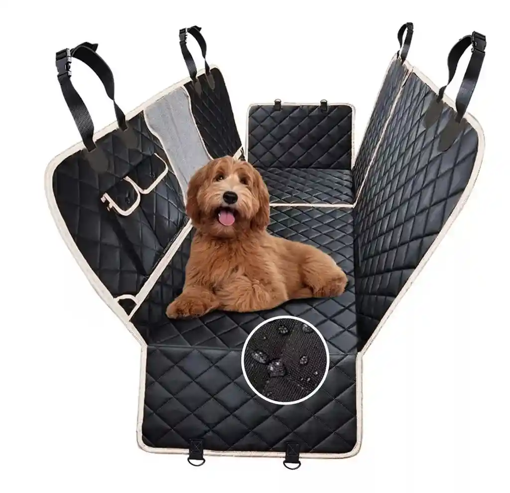 Protector Forro Cubre Asiento Carro Perros Mascotas Petpal