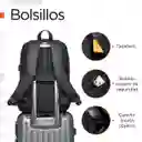 Morral Bolso Portatil Impermeable Antirrobo Nylon Balistico