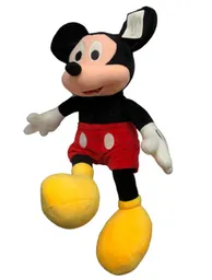 Peluche Clasico Mickey Mouse Disney 40cm