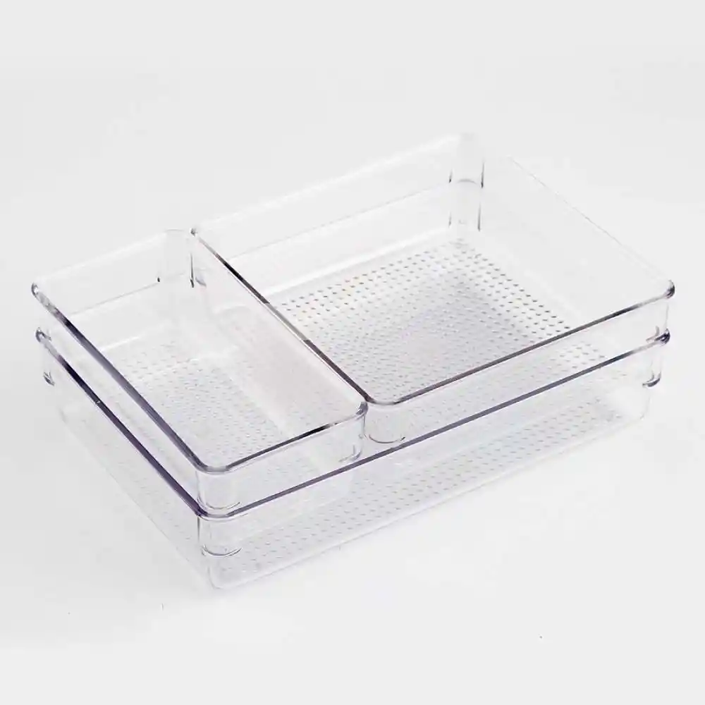 Caja Organizadora Hergrill Setx3 Transparente