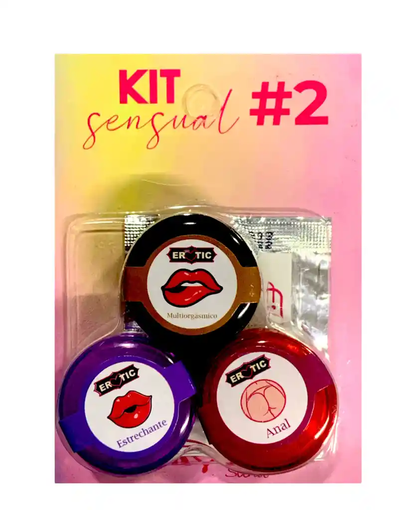 Kit Sensual #2