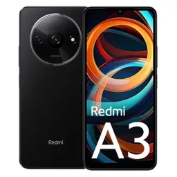 Celular Xiaomi Redmi A3 Dual Sim 64gb/3gb, 6.71, 8mpx, Negro