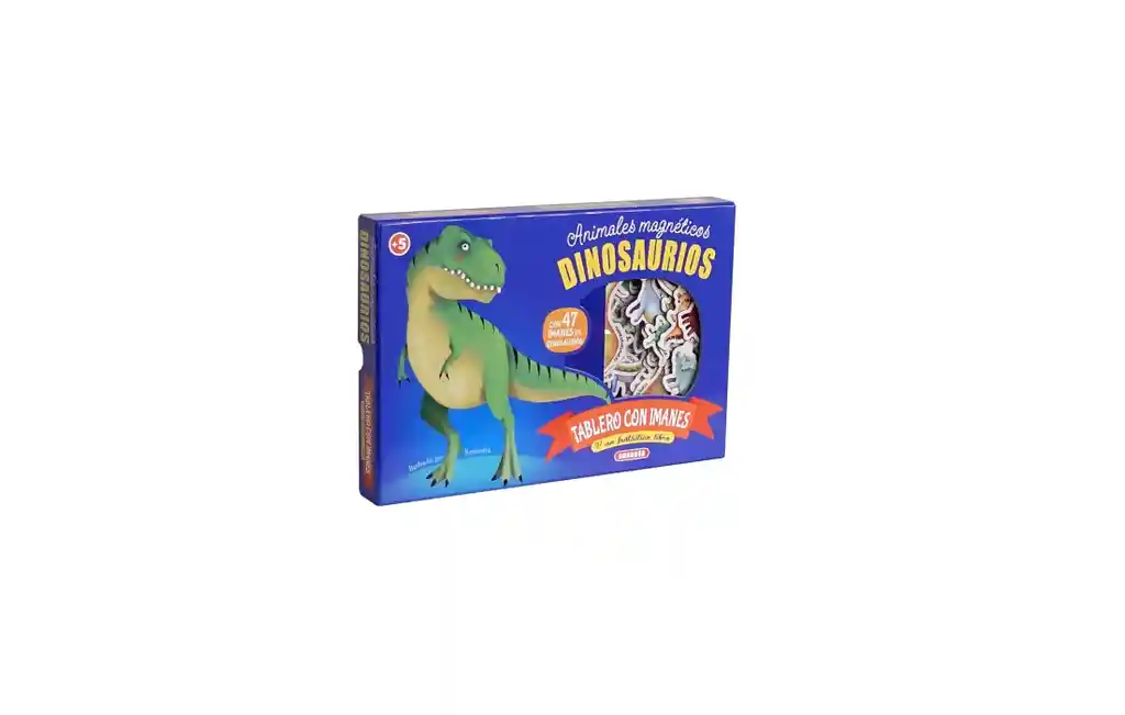 Animales Magnéticos Dinosaurios