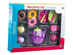 Set Juego De Té Con Donas Para Niñas