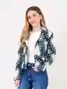 Chaqueta Corazón Radiante Azul S