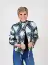 Chaqueta Corazón Radiante Azul S