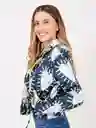 Chaqueta Corazón Radiante Azul S