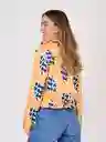 Chaqueta Corazón Radiante Mostaza XL