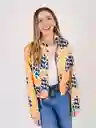 Chaqueta Corazón Radiante Mostaza XL