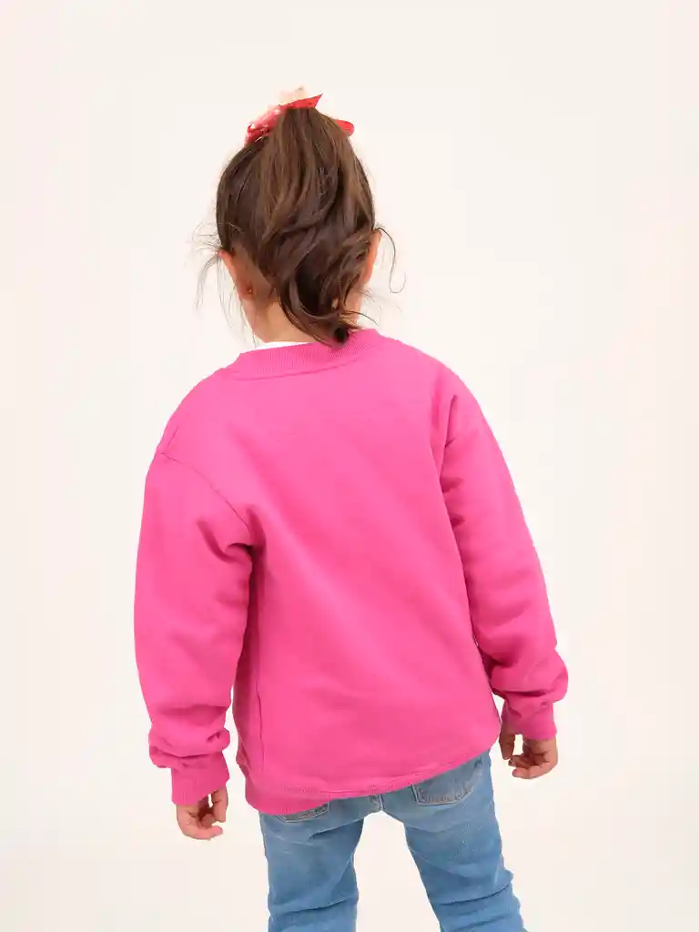 Buzo be Happy Kids Fucsia 6-8