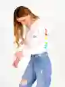 Buzo Pedacito de Cielo Marfil M