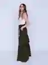 Falda Boleros Verde XL