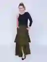 Falda Boleros Verde XL