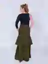 Falda Boleros Verde XL