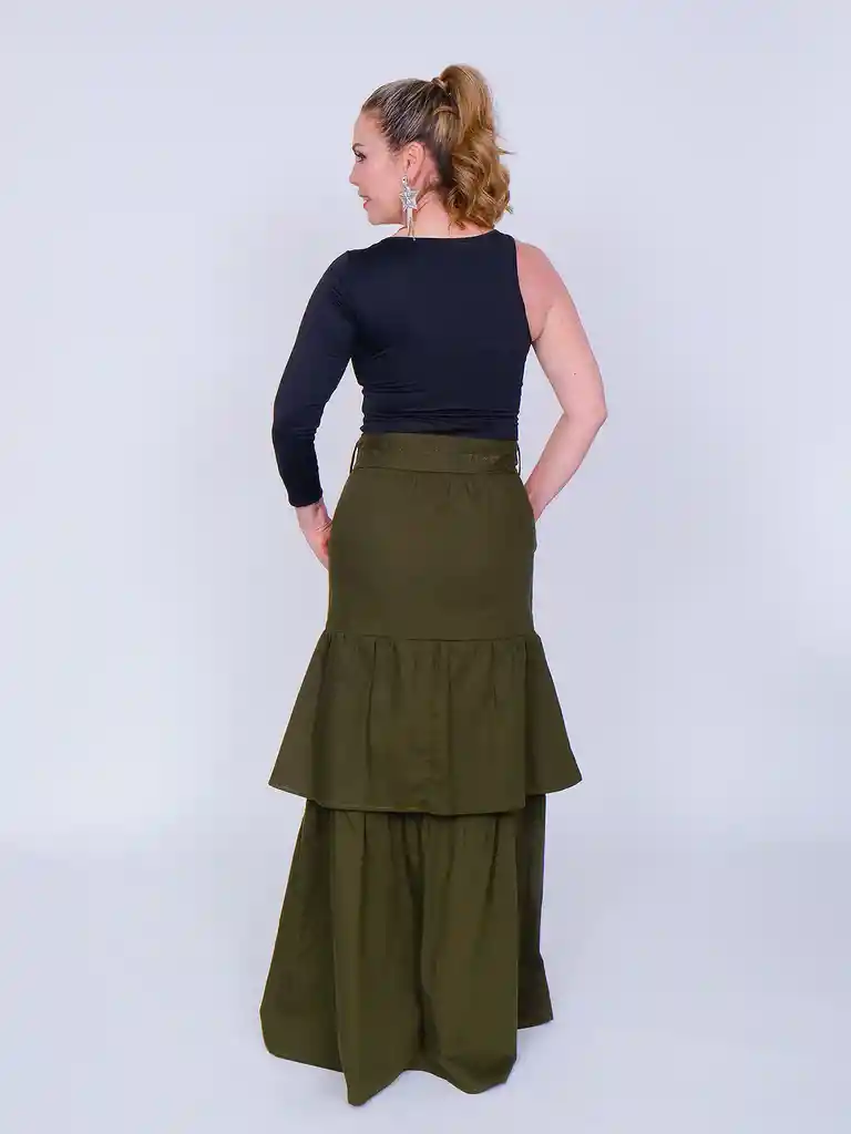Falda Boleros Verde XL