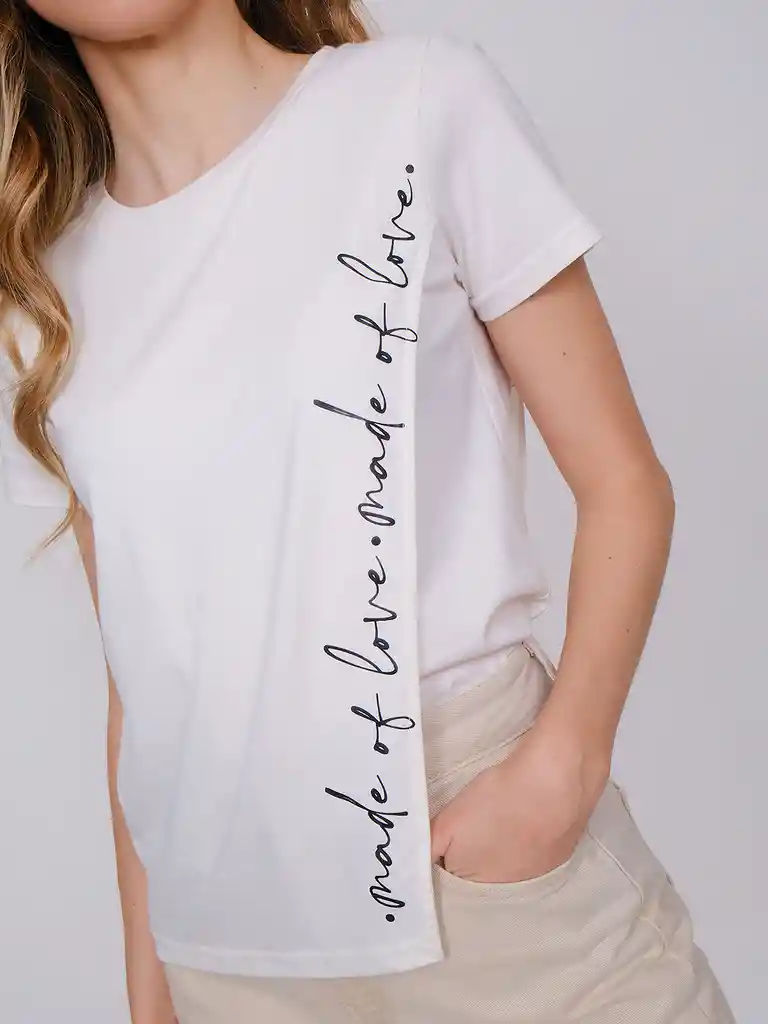 Camiseta Made of Love S