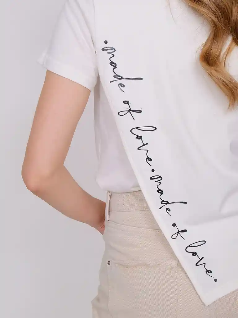 Camiseta Made of Love S