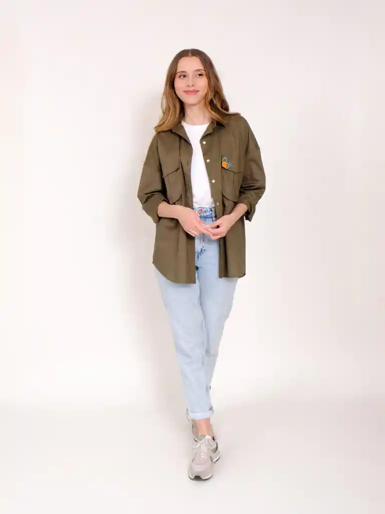 Sobrecamisa Love is All You Need S