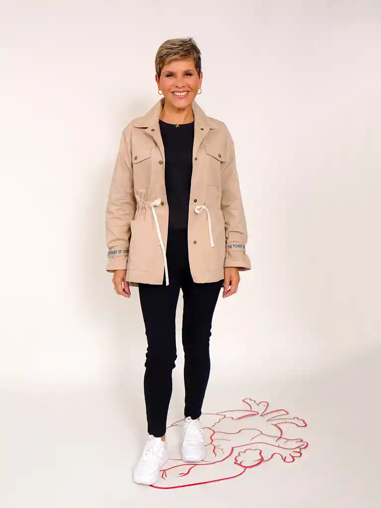 Chaqueta The Power of Love XL