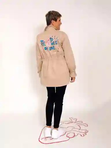 Chaqueta The Power of Love XL