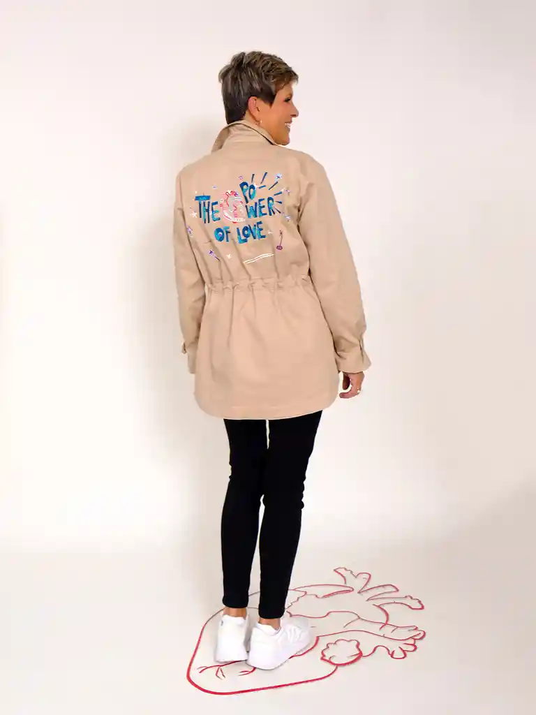 Chaqueta The Power of Love XL